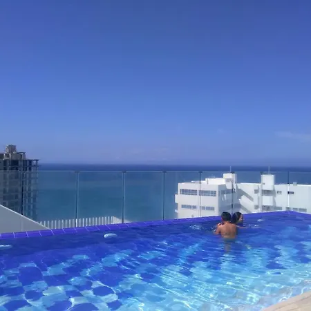 Apartamento Con Salida Al Mar Santa Marta  Exterior photo