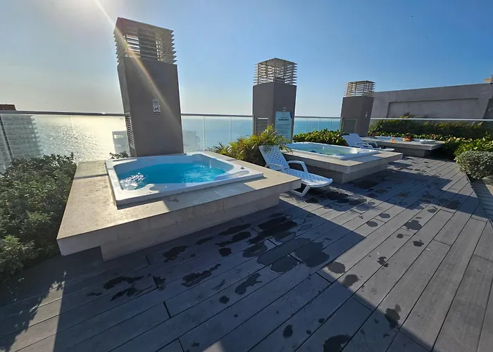 Apartamento con salida al Mar