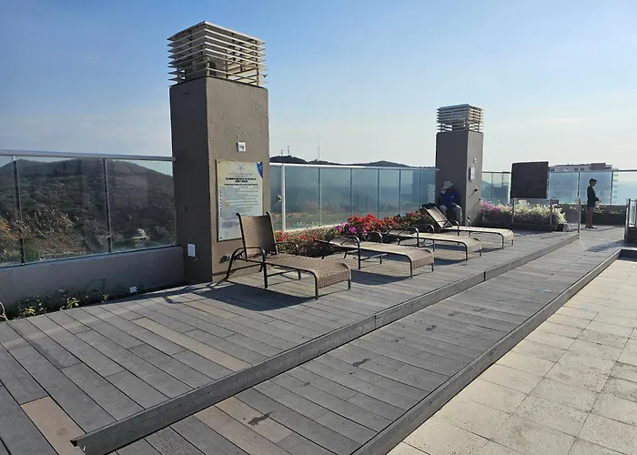 Apartamento con salida al Mar