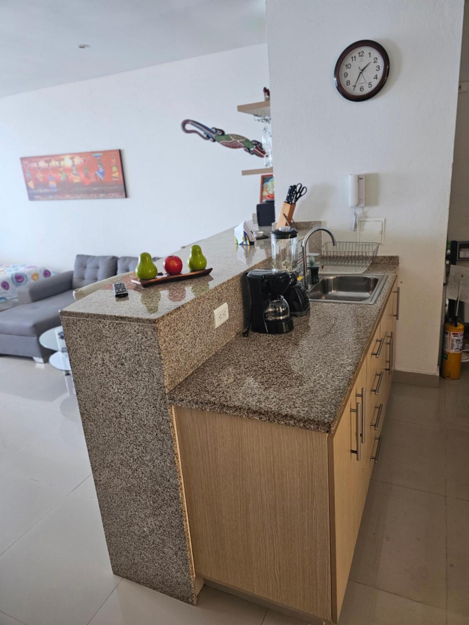 Con Salida Al Mar Apartamento